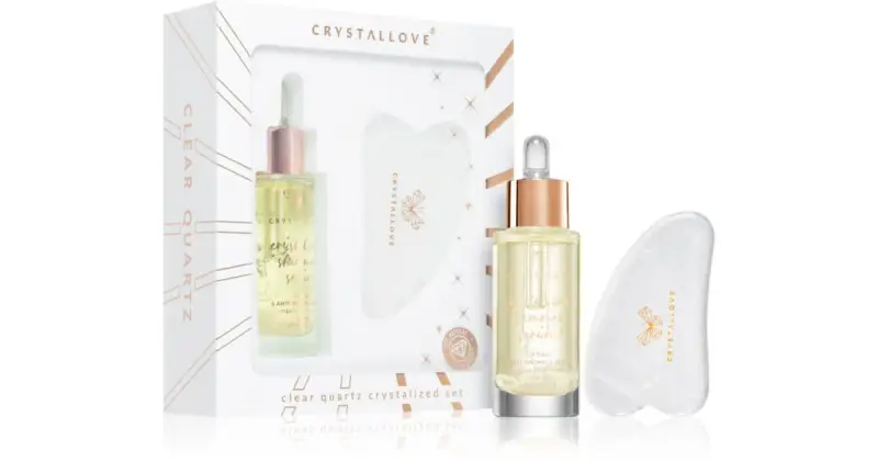 Crystalized Quartz Kit Per La Cura Del Viso 1 Pz