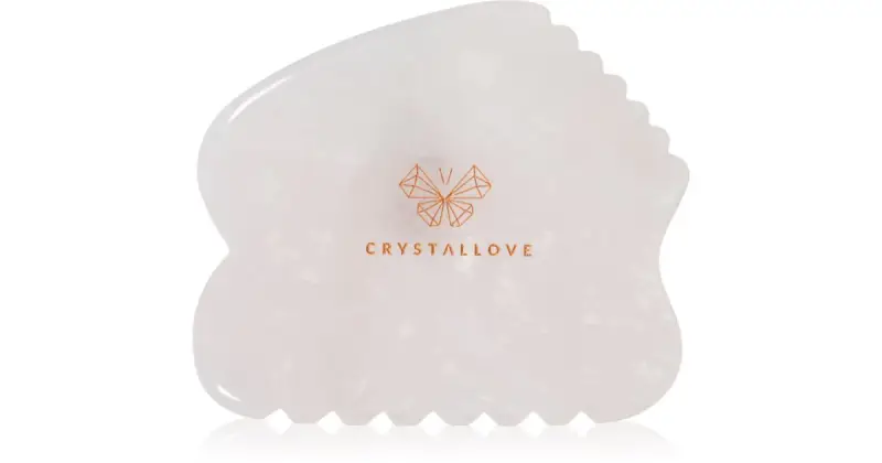 Rose Quartz Contour Gua Sha Attrezzi Per I Massaggi Per Il Viso 1 Pz