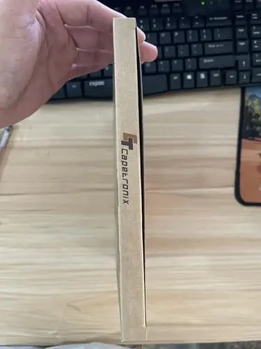 CT Capetronix Dischetti Struccanti Lavabili Bambù Riutilizzabili, 24pcs +2* sacchetti in rete lavabili, Morbido materiale miniatura 2