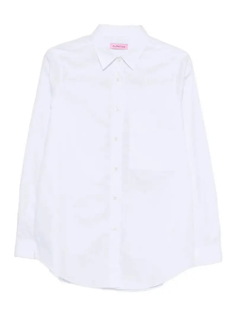 Camicia classica Bianco