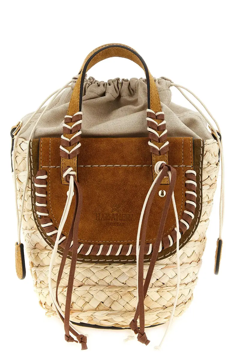 Borsa A Mano Habanera Cuoieria Cuba Lab X Sanpa Beige