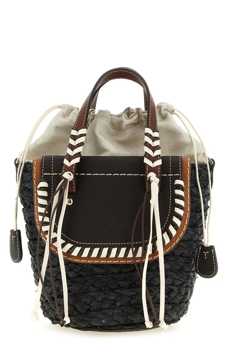 Borsa A Mano Habanera Cuoieria Cuba Lab X Sanpa Nero