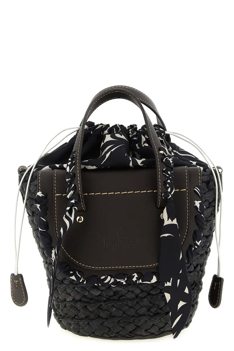 Borsa A Mano Habanera Silk Cuba Lab X San Pa Nero