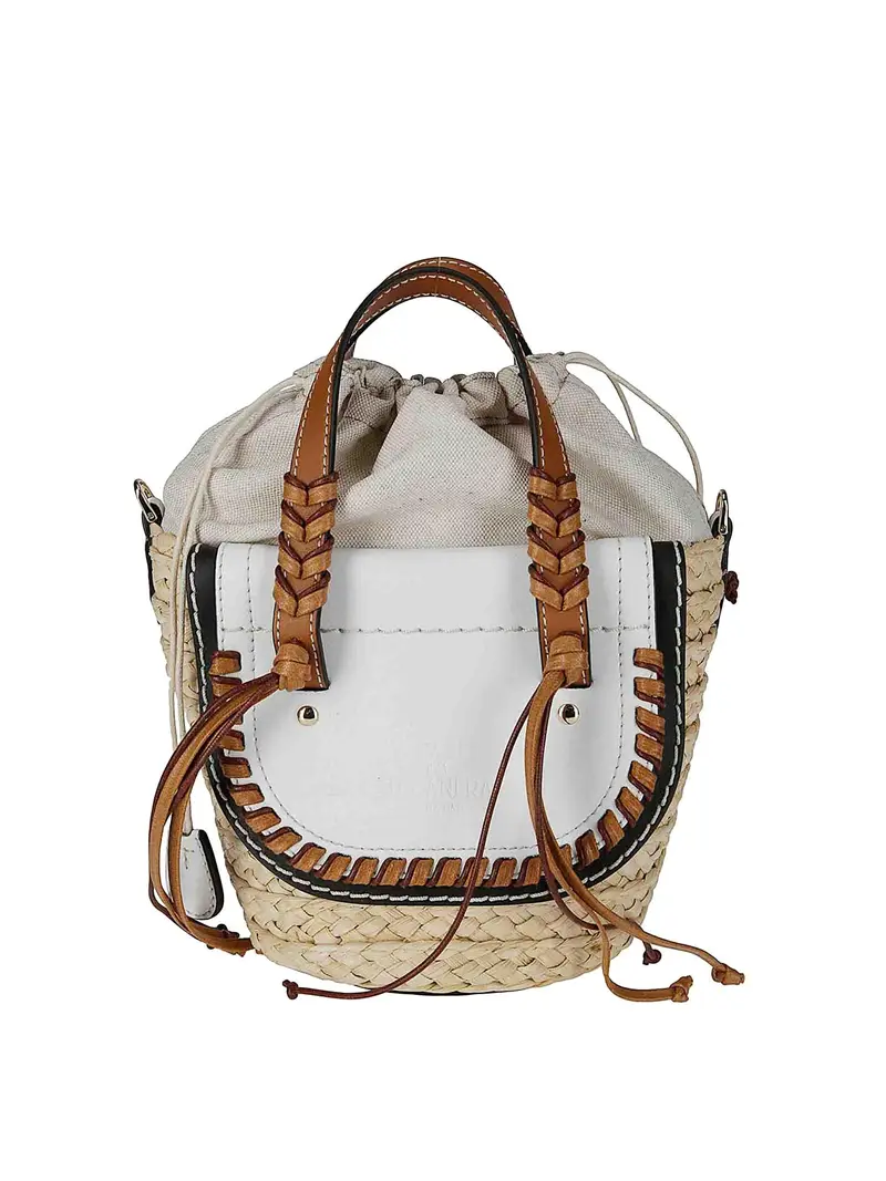 Cuba Lab Borsa a mano Beige 3255843