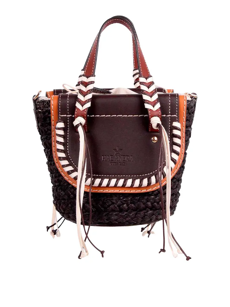 Borsa Habanera Cuoieria Ebony Marrone