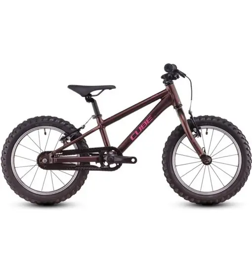 Acid 160 - bici per bambini Dark Pink