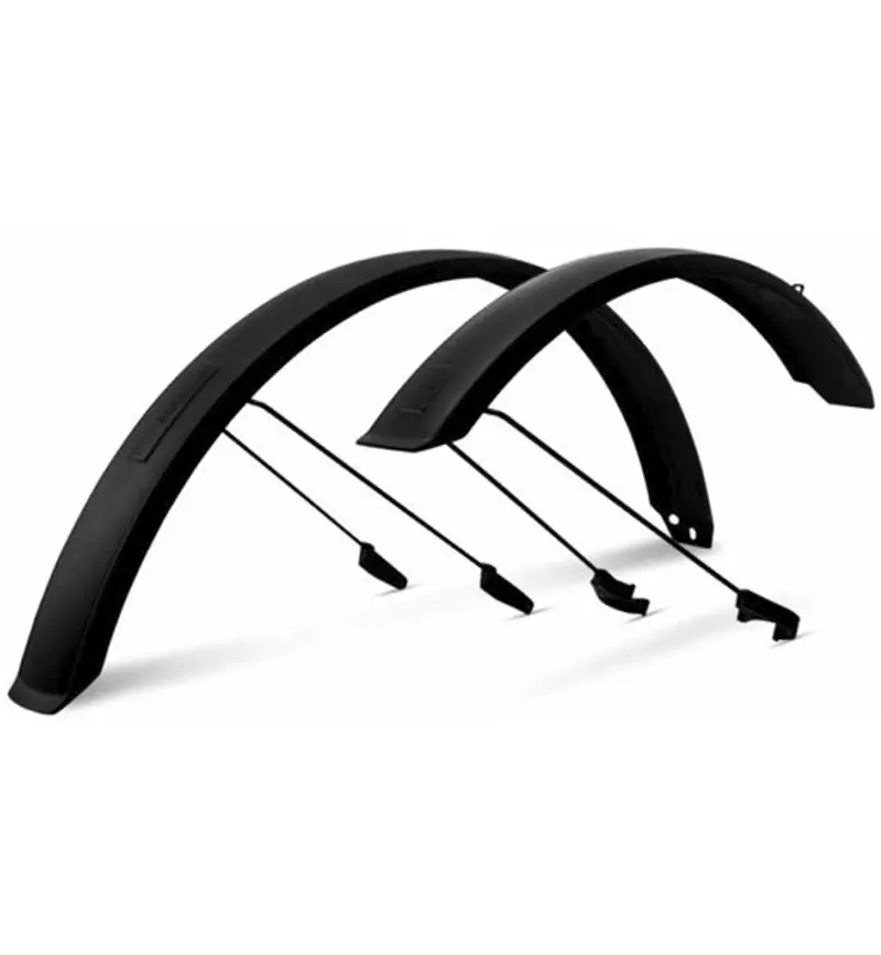 Acid Mudguardset 75 29" - set parafanghi bici Black