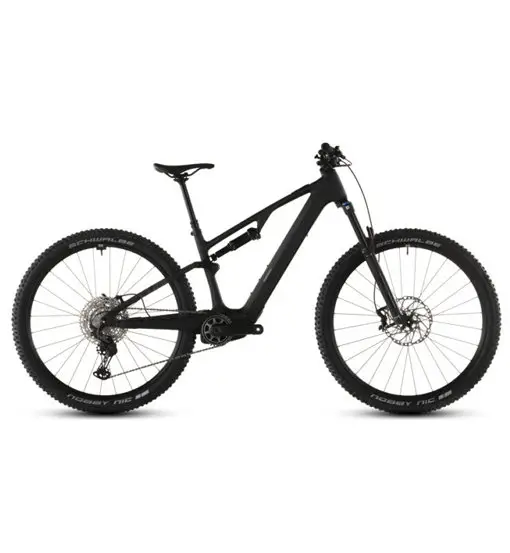 AMS Hybrid ONE44 C 62 Pro 400X - e-mountainbike Black