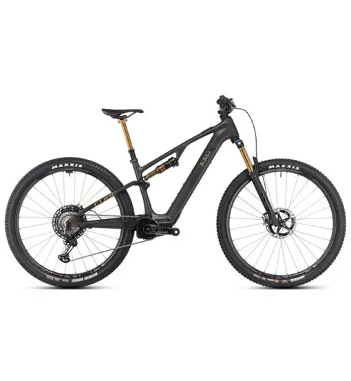AMS Hybrid ONE44 C 68X SLT400X - e-mountainbike Black