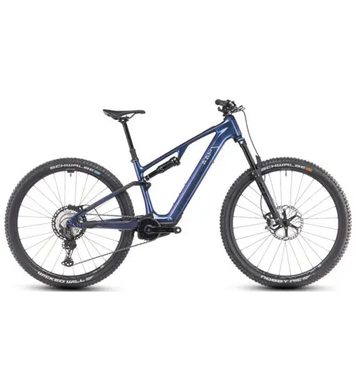 AMS Hybrid ONE44 C 68X SLX400X - e-mountainbike Blue