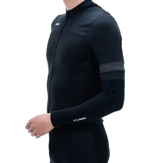 Arm Warmers - manicotti Black