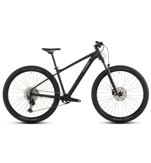 Attention Pro - mountainbike Black