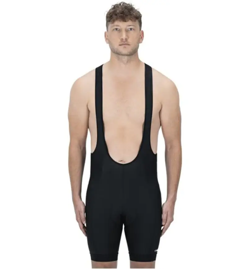 ATX Bib - pantaloni ciclismo - uomo Black