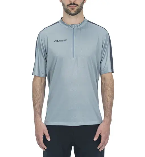 ATX Jersey Half Zip CMPT S - maglia ciclismo - uomo Blue
