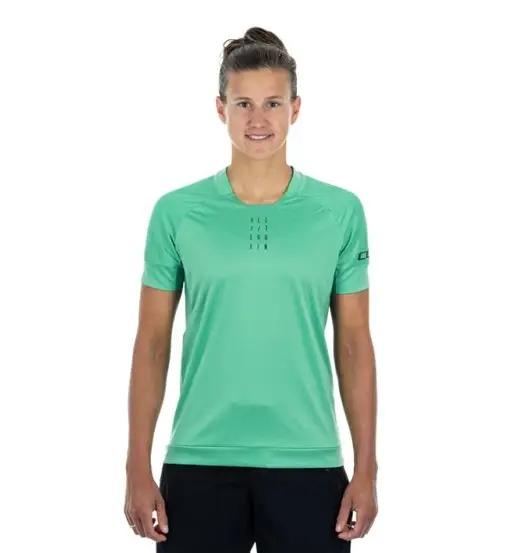 ATX WS Round Neck - maglia MTB - donna Green
