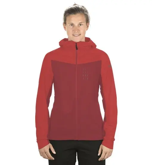 Cube ATX WS Storm - giacca ciclismo - donna Red