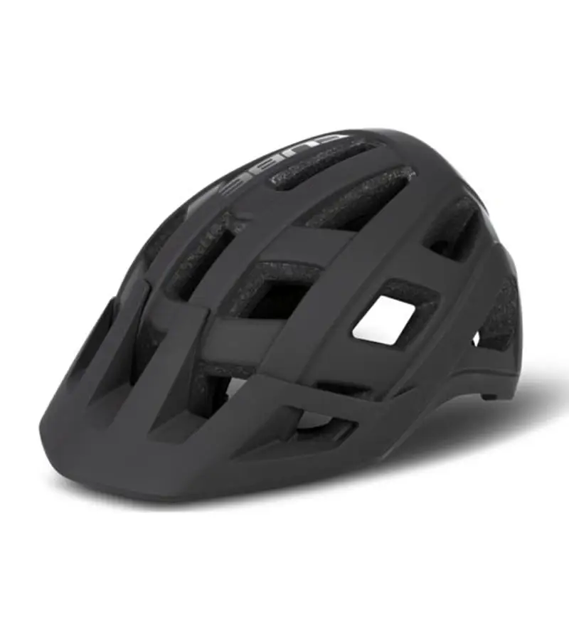 Badger - casco da MTB Black