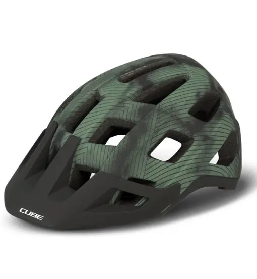 Badger - casco da MTB Green