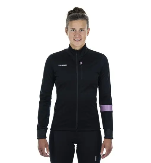 Blackline W s Softshell - giacca ciclismo - donna Black