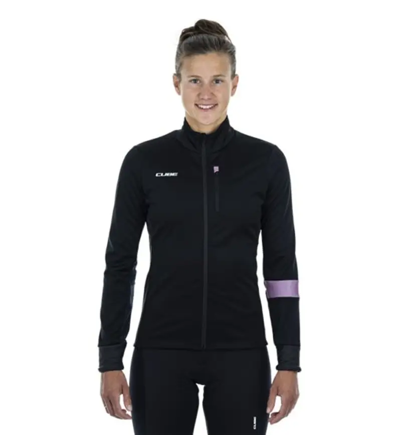 Blackline W's Softshell - giacca ciclismo - donna Black