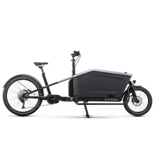 Cargo Sport Hybrid 500 - e-cargo bike Grey