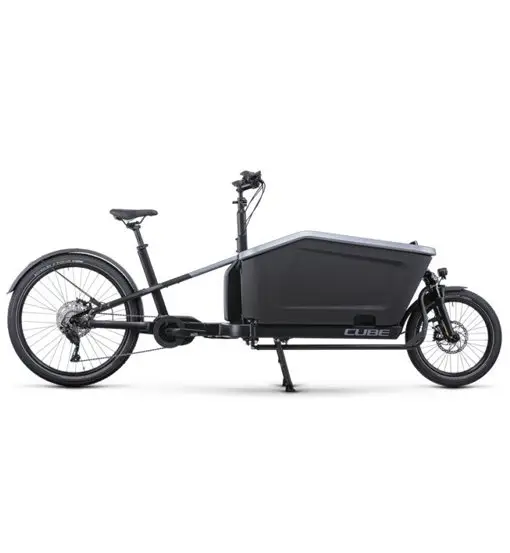 Cargo SportDual Hybrid 1000 - e-cargobike Grey