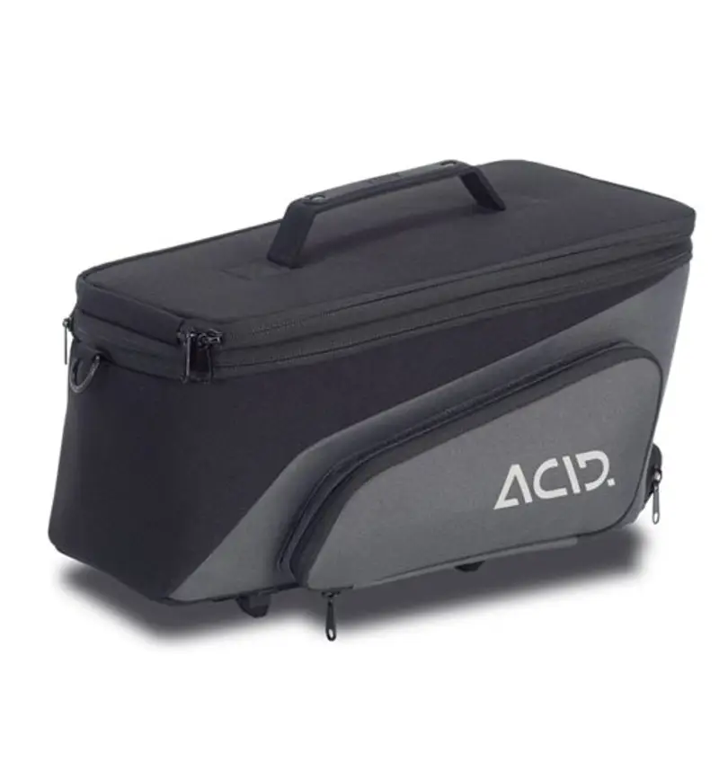 City 8+7 RILink - borsa portapacchi Black