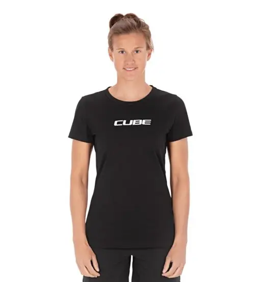 Cube T-shirt Donna Nero 3556858