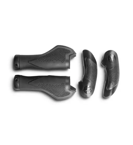 Comfort Bar Ends Medium - manopole bici Black