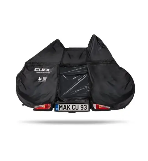 Cover - copertura trasporto per portabici Black