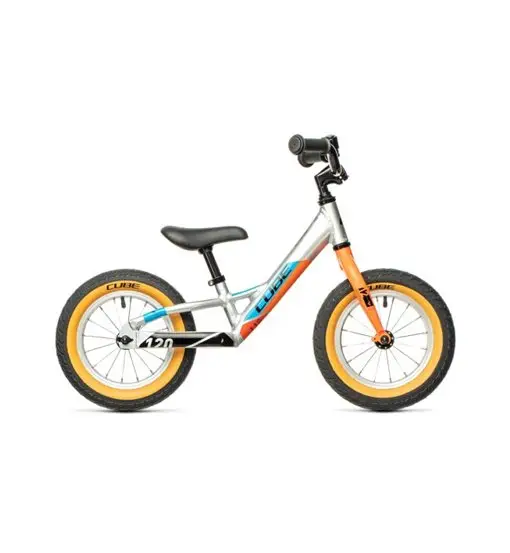 Cubie 120 - bicicletta senza pedali - bambino Silver