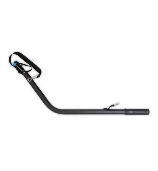 Double - barra di traino rimorchio bici Black