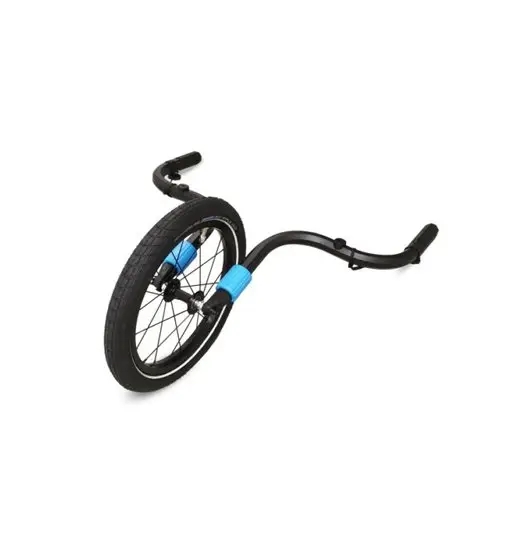 Double CMPT - Jogger Kit rimorchio bici Black
