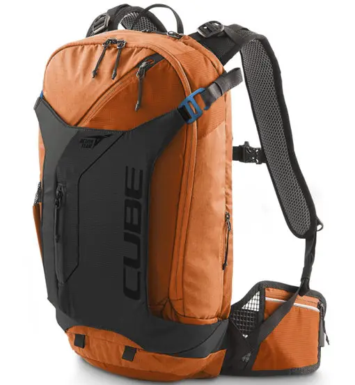 Edge Trail X Actionteam - zaino bici Orange