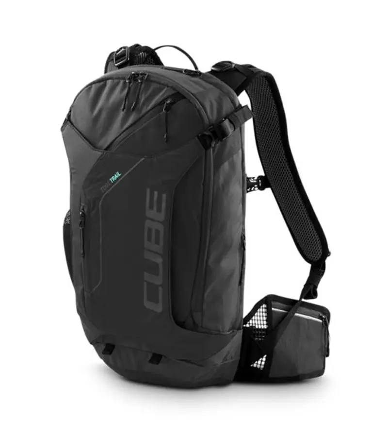 Edge Trail - zaino bici Black