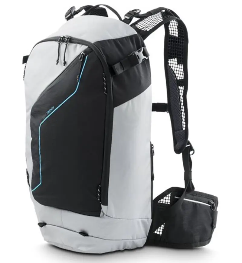 Edge Twenty - zaino bici Grey