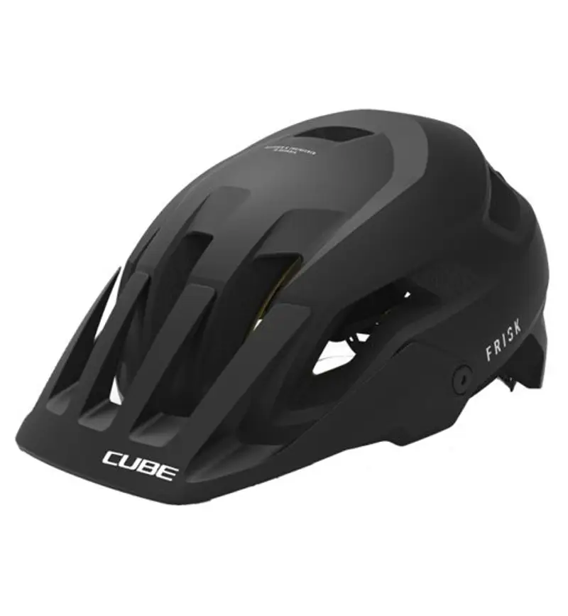 Frisk - casco mtb Black