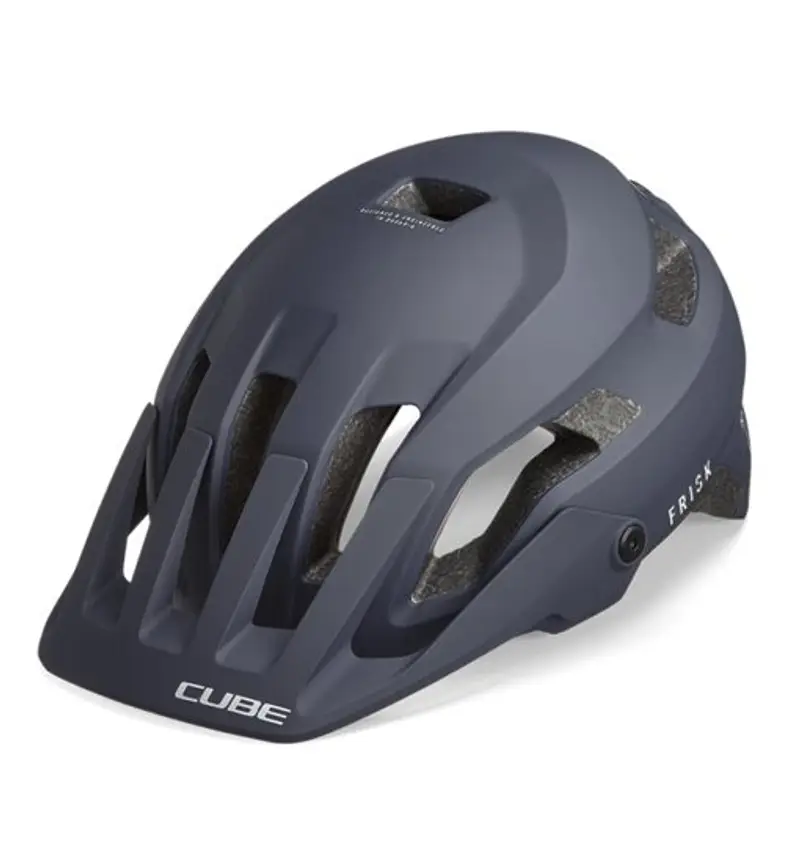 Frisk - casco mtb Blue