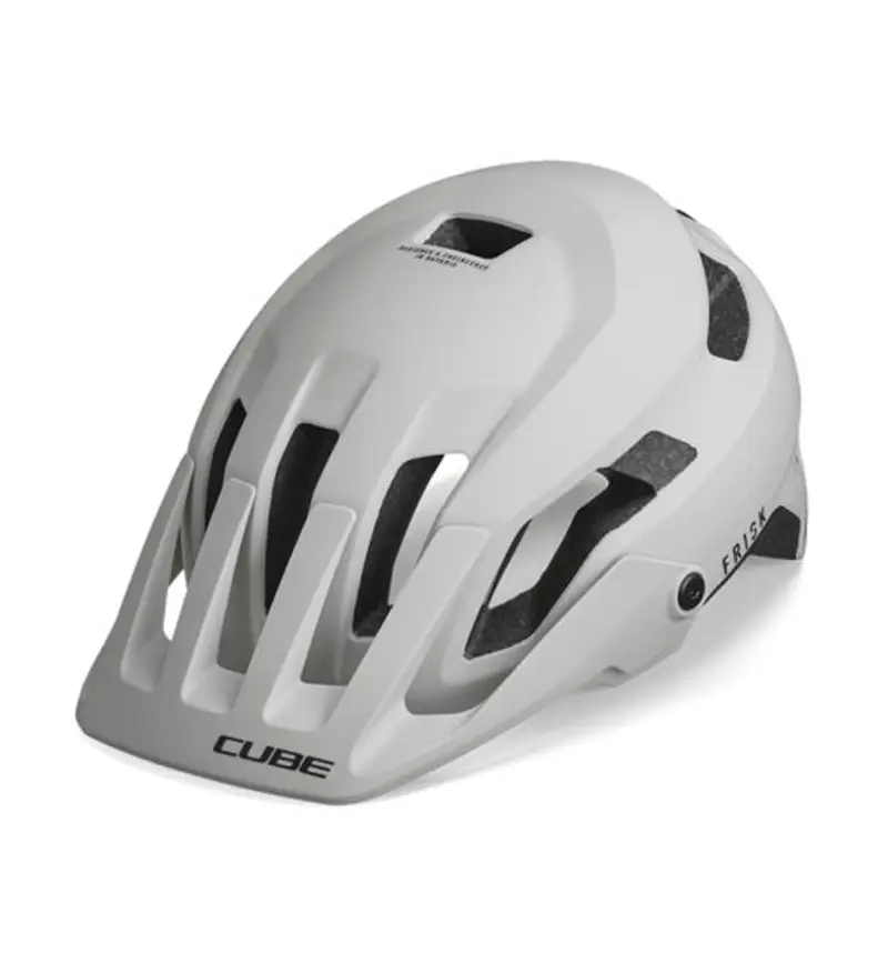 Frisk - casco mtb Grey