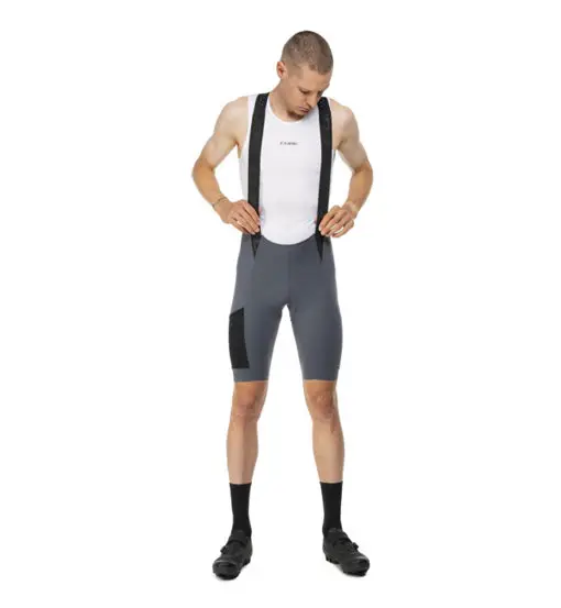 Gravel Cargo - pantaloncini ciclismo - uomo Grey