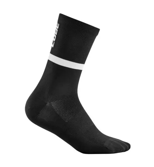 High Cut Blacklinge - calzini ciclismo Black