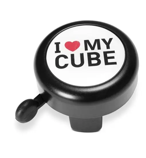 I Love My Cube - campanello Black