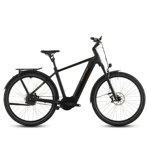 Kathmandu Hybrid Comfort SLX 800 - e-trekkingbike - uomo Black