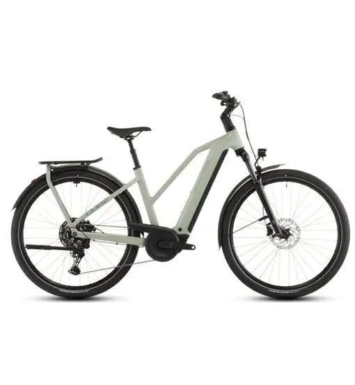Kathmandu Hybrid ONE 800 - e-trekkingbike Green