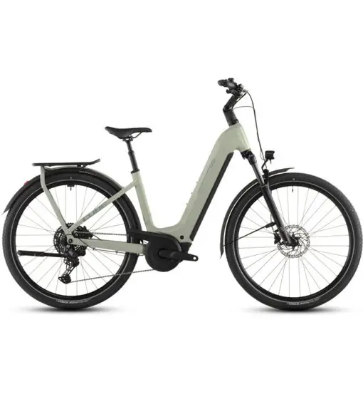 Kathmandu Hybrid ONE 800 - e-trekkingbike Green