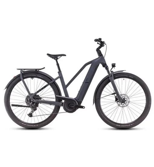 Kathmandu Hybrid ONE - e-trekkingbike Grey
