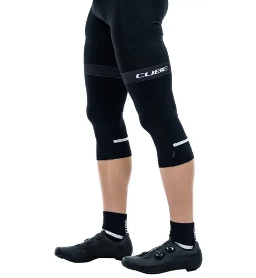 Knee Warmers - gambali corti Black