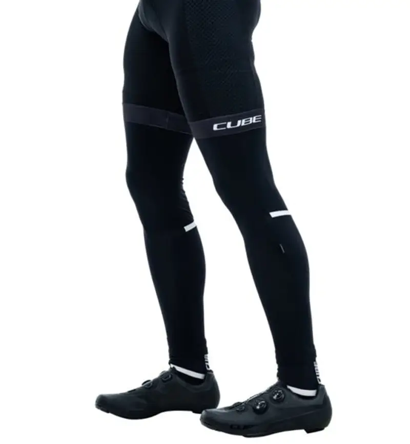 Leg Warmers - gambali ciclismo Black