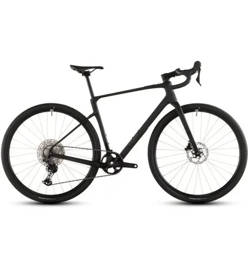 Nuroad C 62 ONE - bici gravel Black