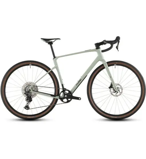 Nuroad C 62 ONE - bici gravel Green